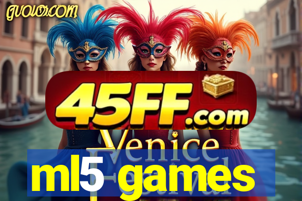 ml5 games